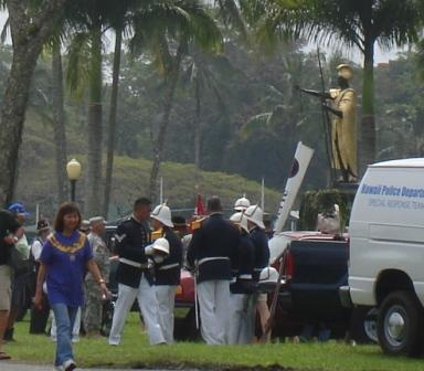 Merrie Monarch parade